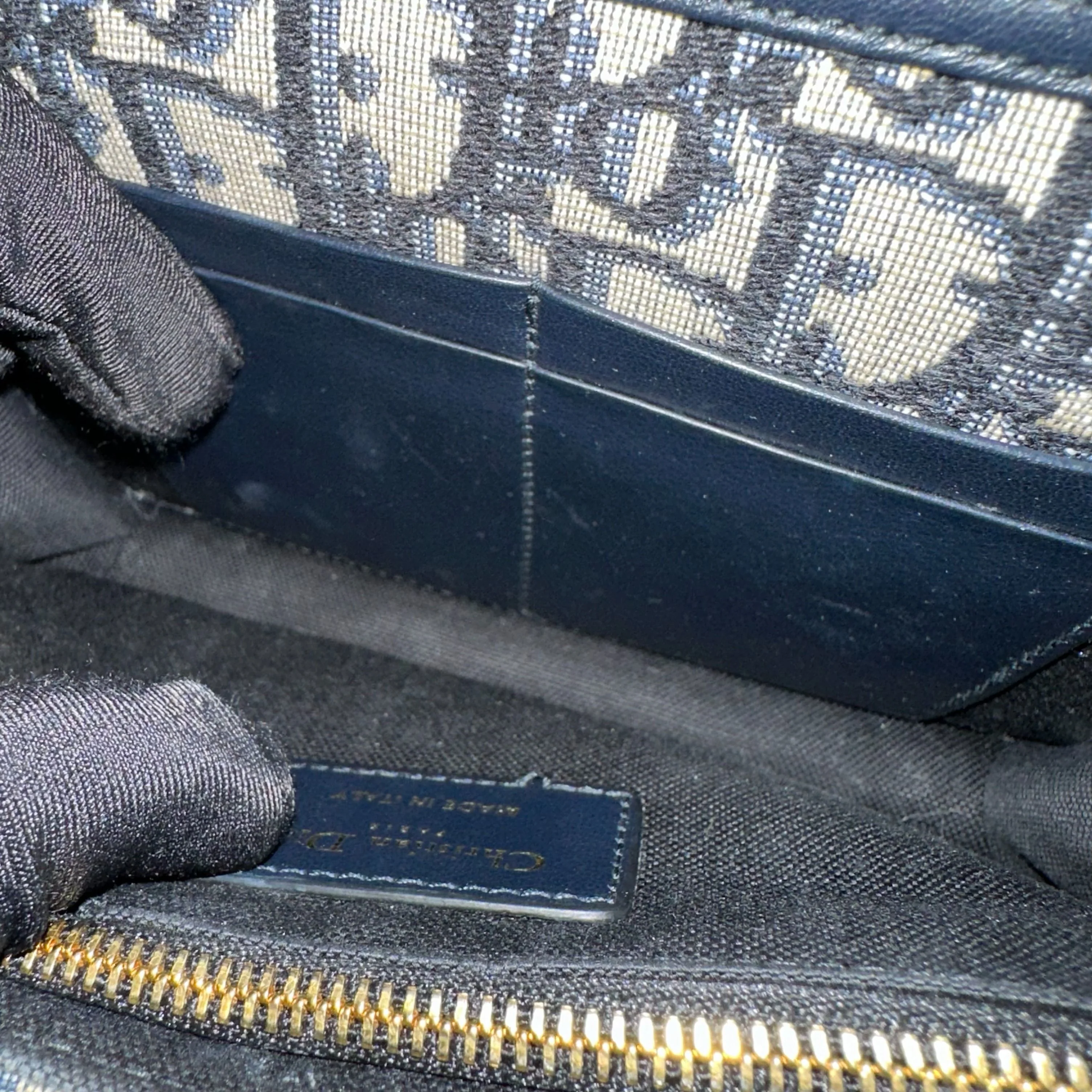 *Full Set, Receipt* Dior Montaigne 30 WOC Wallet On Chain Oblique Monogram Canvas - Best Luxury Designers