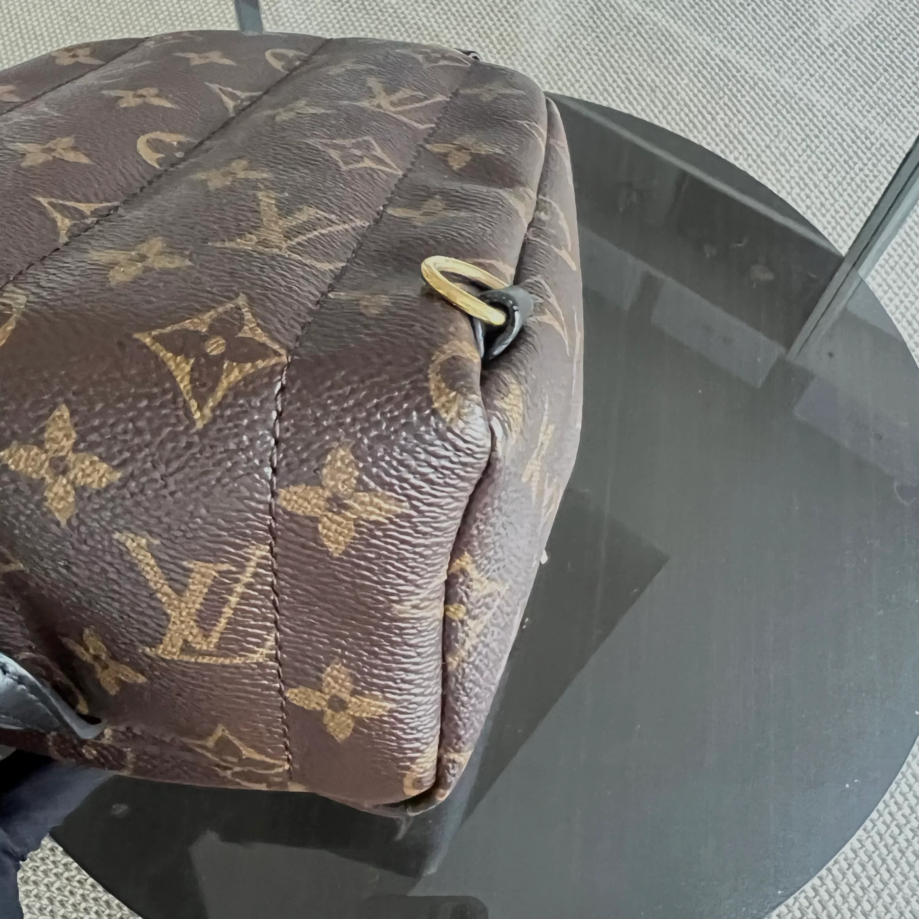 *Full Set, Receipt* LV Palm Spring Mini Monogram Canvas Backpack Louis Vuitton - Best Luxury Designers