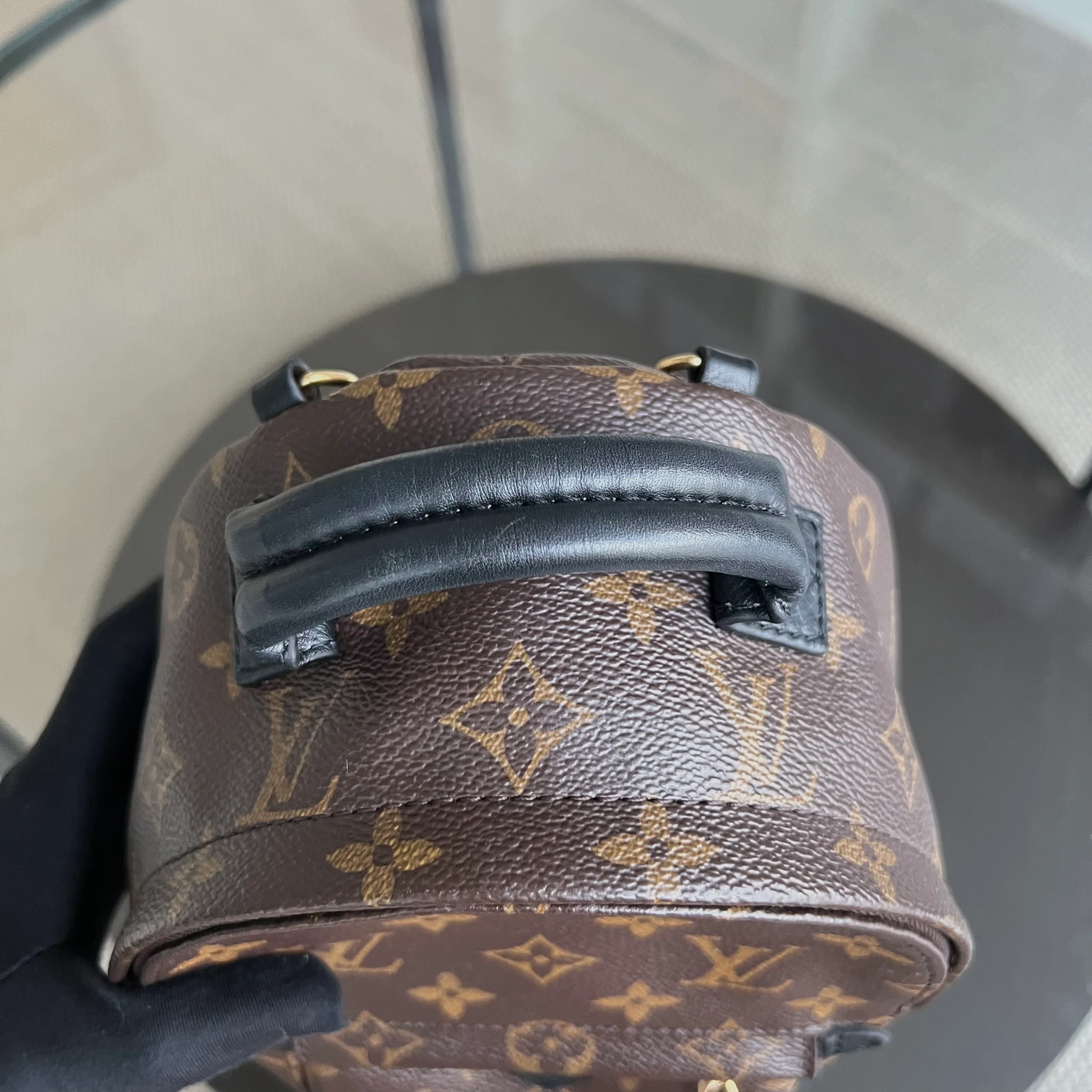 *Full Set, Receipt* LV Palm Spring Mini Monogram Canvas Backpack Louis Vuitton - Best Luxury Designers