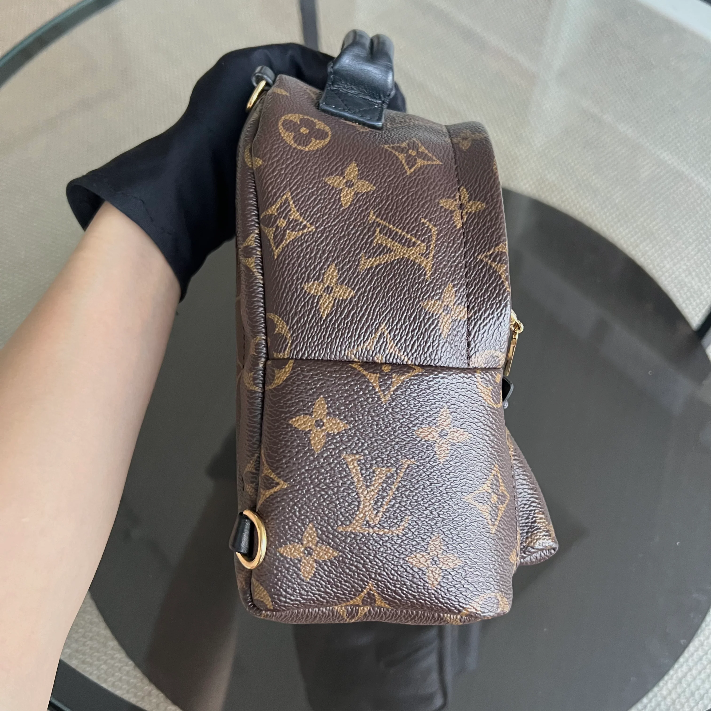 *Full Set, Receipt* LV Palm Spring Mini Monogram Canvas Backpack Louis Vuitton - Best Luxury Designers
