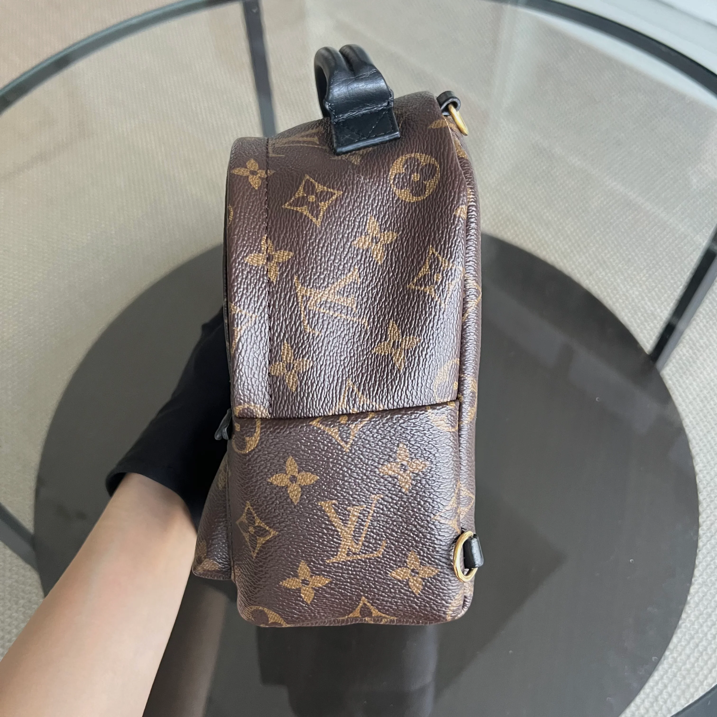 *Full Set, Receipt* LV Palm Spring Mini Monogram Canvas Backpack Louis Vuitton - Best Luxury Designers