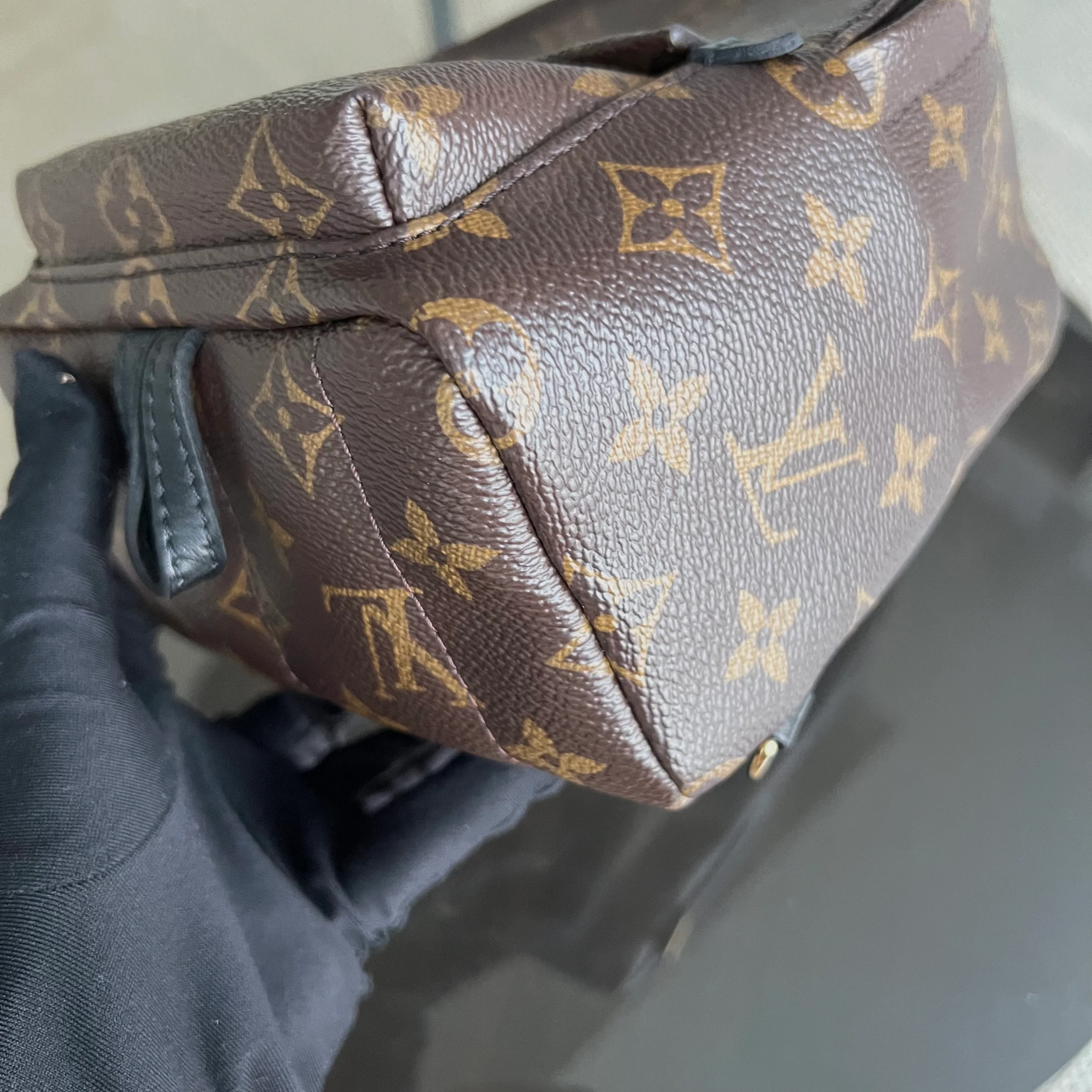 *Full Set, Receipt* LV Palm Spring Mini Monogram Canvas Backpack Louis Vuitton - Best Luxury Designers
