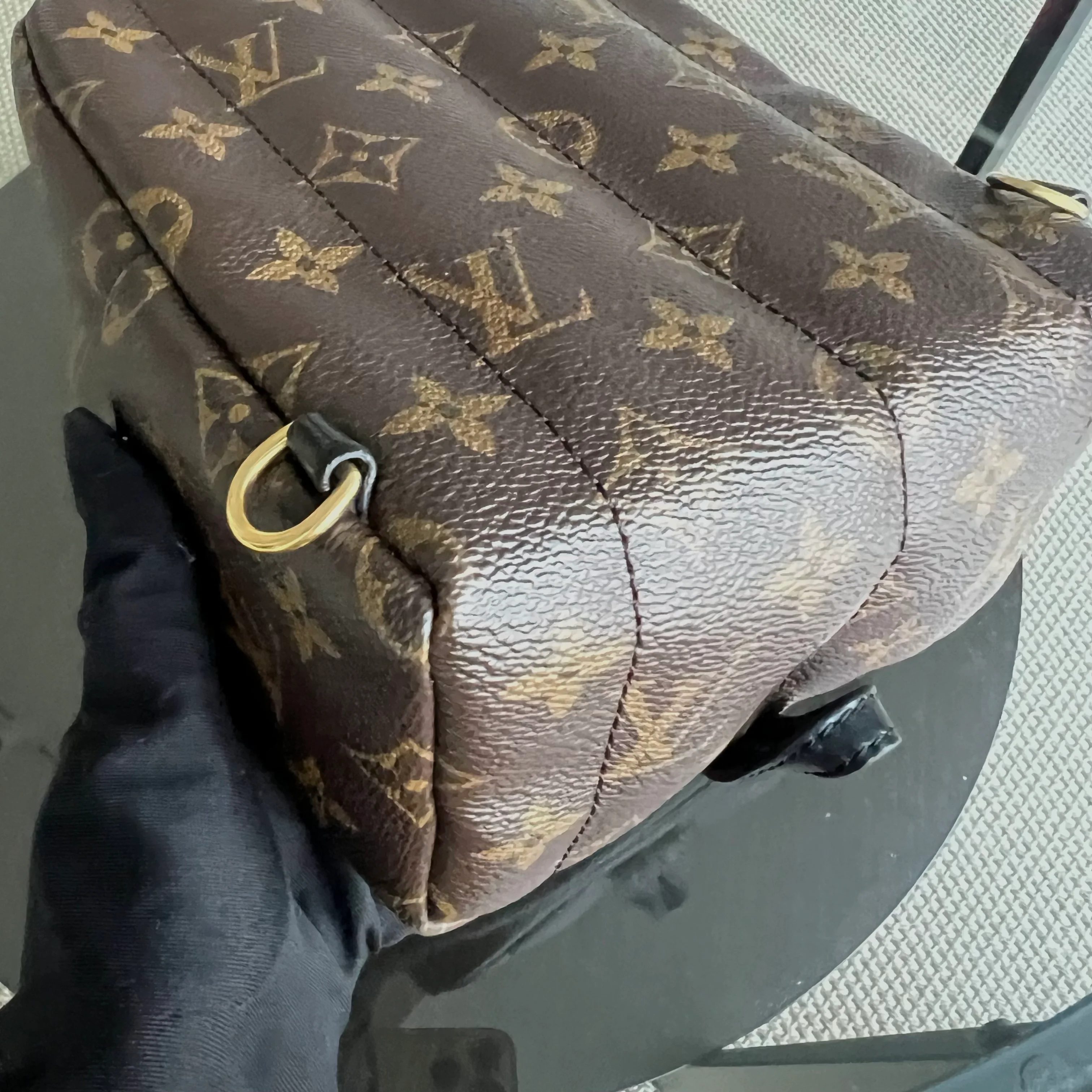 *Full Set, Receipt* LV Palm Spring Mini Monogram Canvas Backpack Louis Vuitton - Best Luxury Designers
