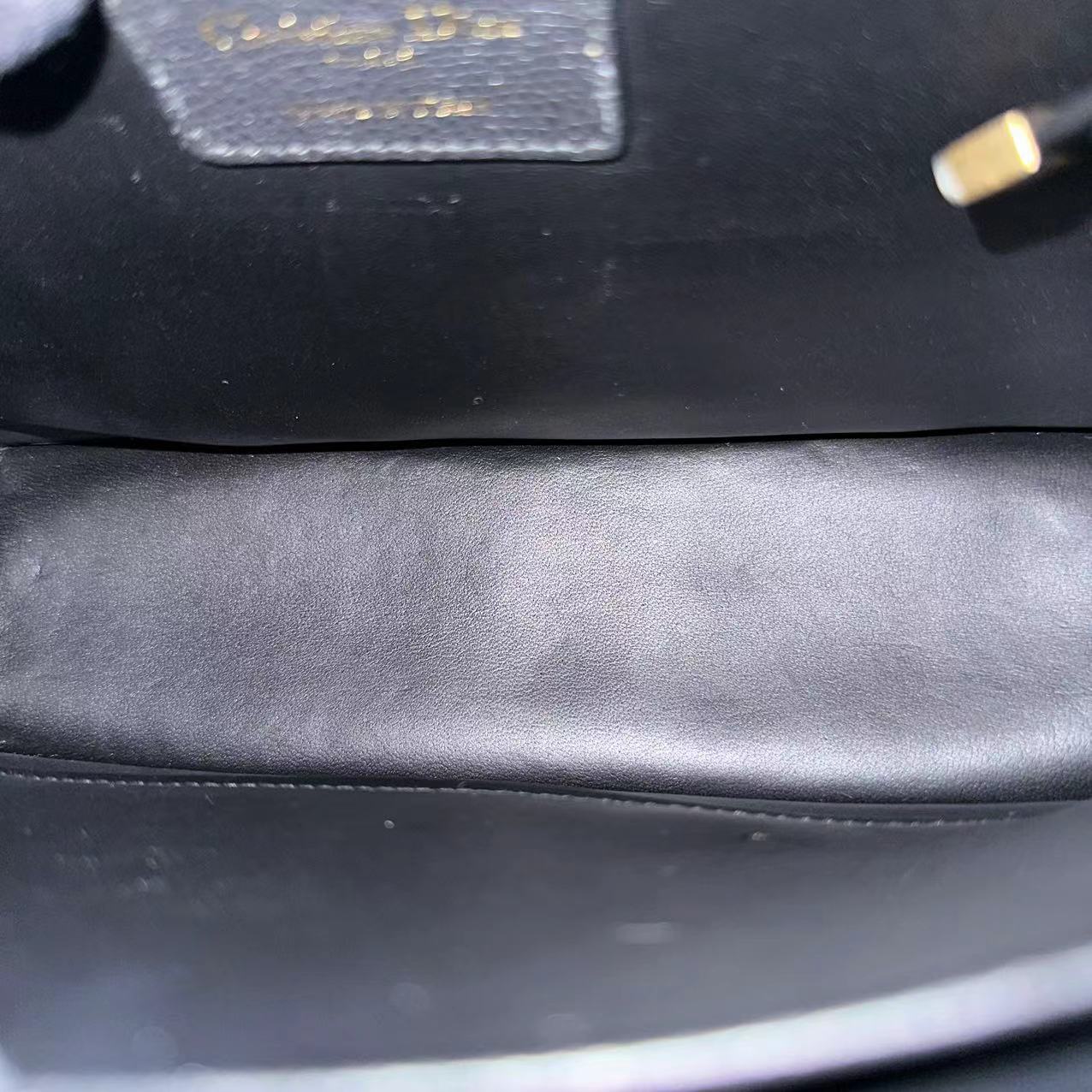 *Grained Calfskin, Full Set* Dior Montaigne 30 Grained Calfskin Black GHW - Best Luxury Designers