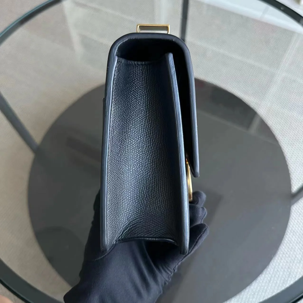 *Grained Calfskin, Full Set* Dior Montaigne 30 Grained Calfskin Black GHW - Best Luxury Designers