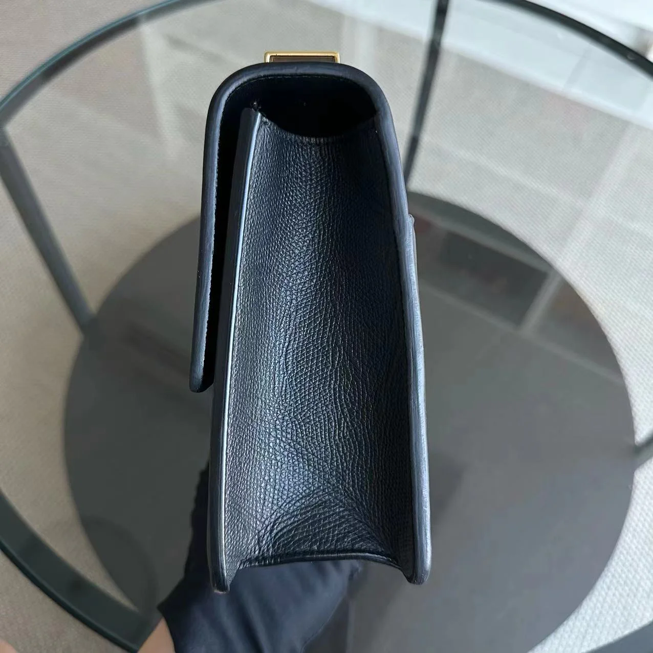 *Grained Calfskin, Full Set* Dior Montaigne 30 Grained Calfskin Black GHW - Best Luxury Designers