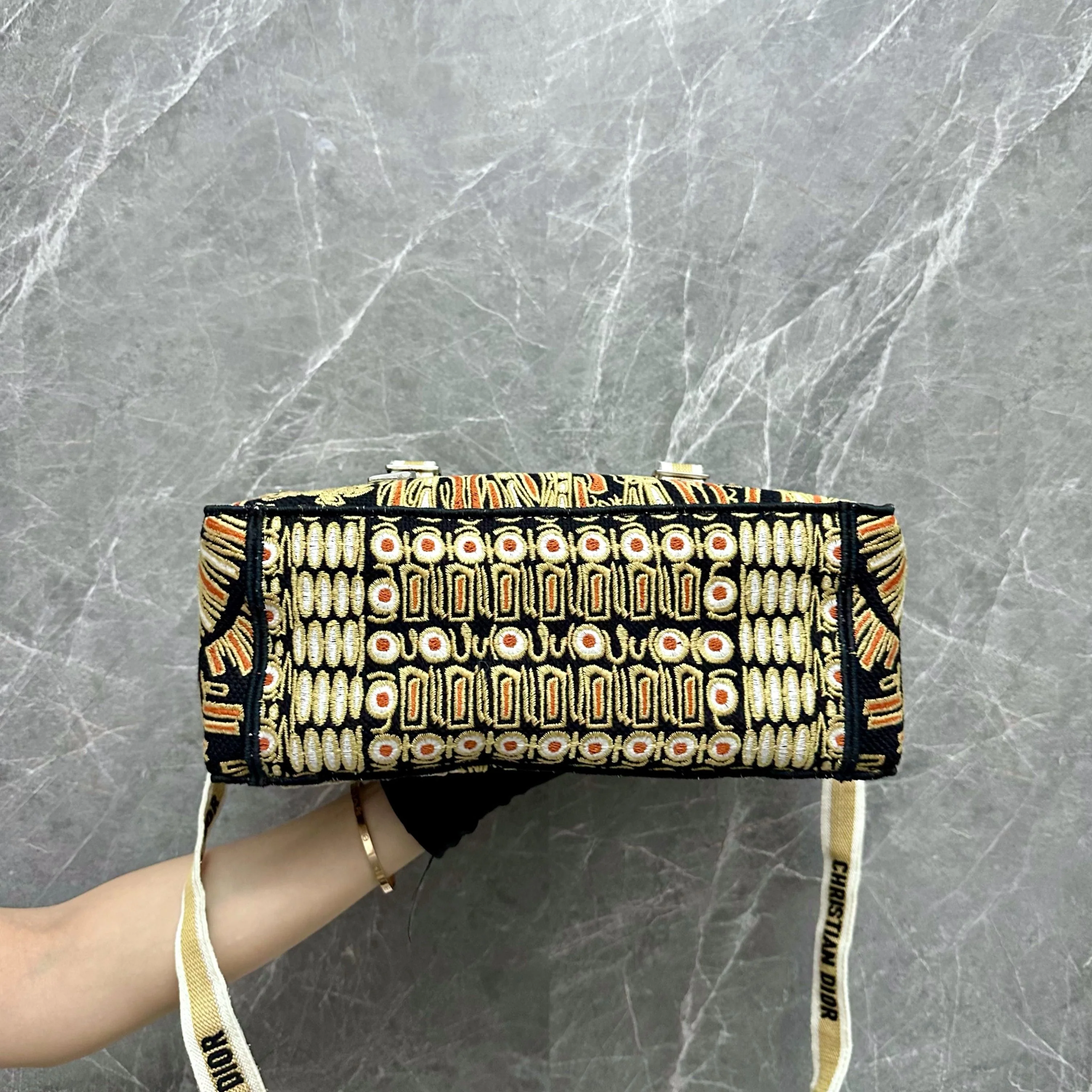 *Like New, Receipt* Dior Diorcamp Medium Oblique Camp Messenger Yellow Bag - Best Luxury Designers