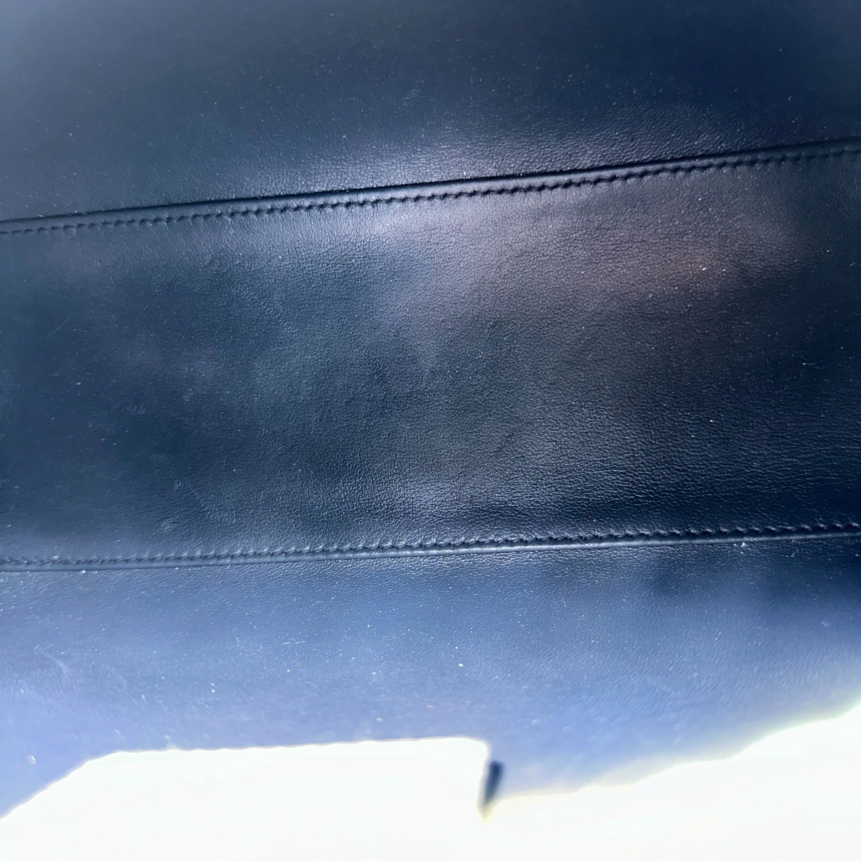 *No Strap* Dior Lady Medium Micro-Cannage Metallic Limited Edition Silver SHW - Best Luxury Designers