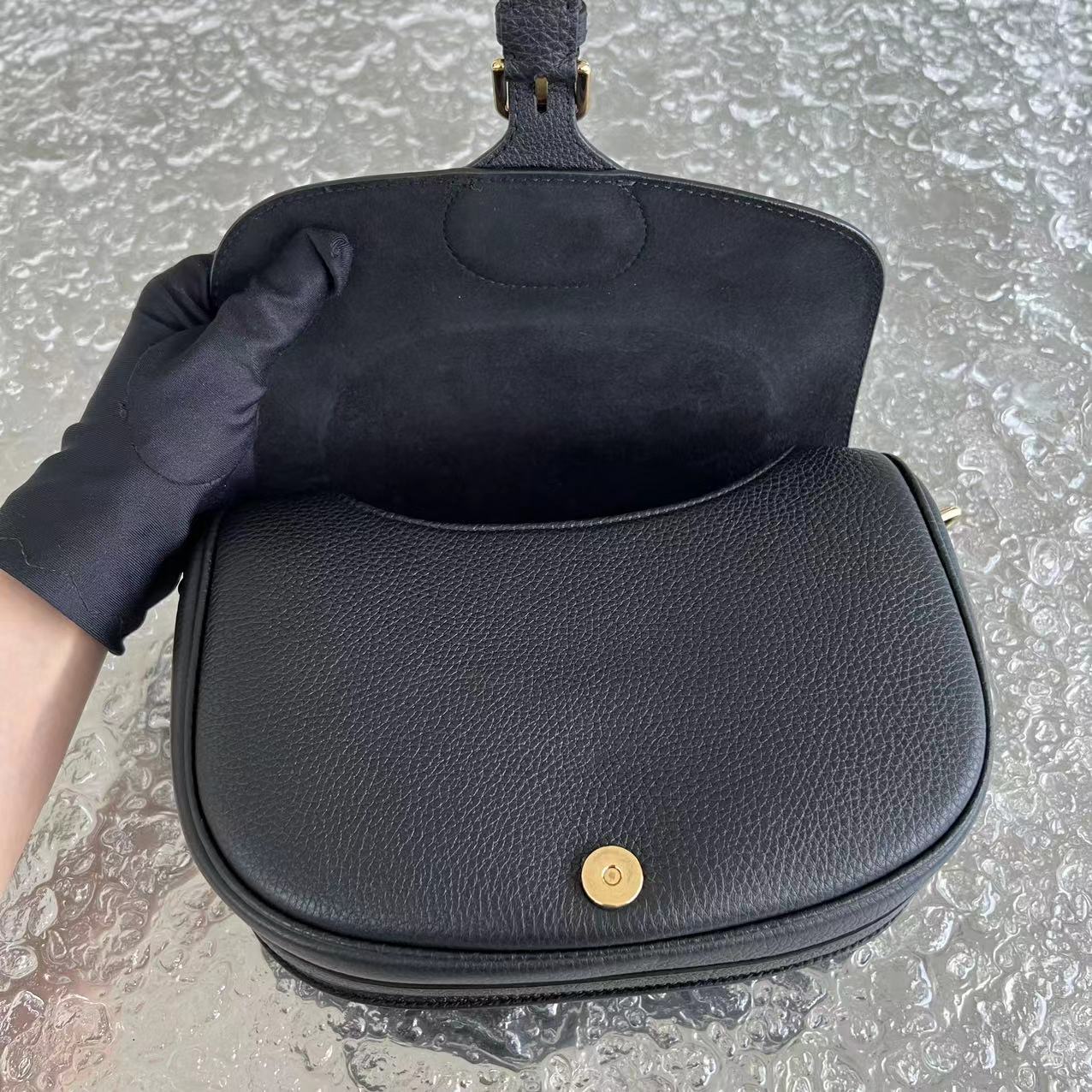 *Receipt* Dior Caviar Bobby Medium Grained Calfskin Black Golden Hardware - Best Luxury Designers