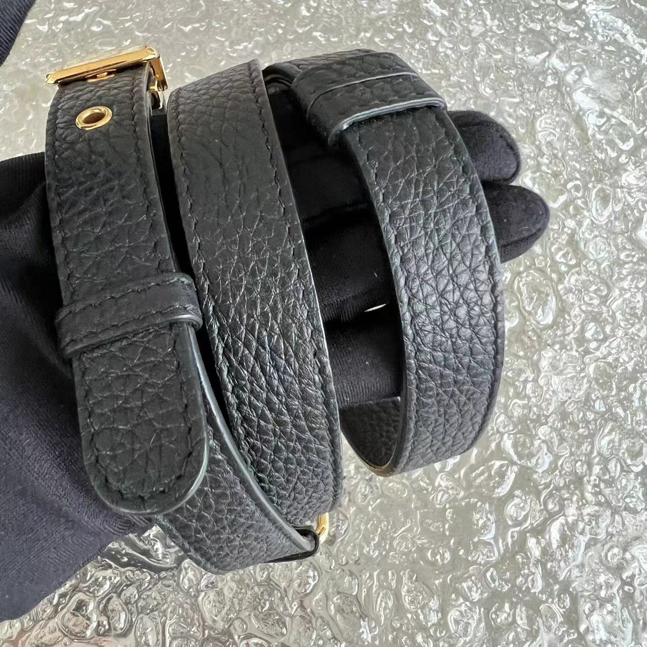 *Receipt* Dior Caviar Bobby Medium Grained Calfskin Black Golden Hardware - Best Luxury Designers