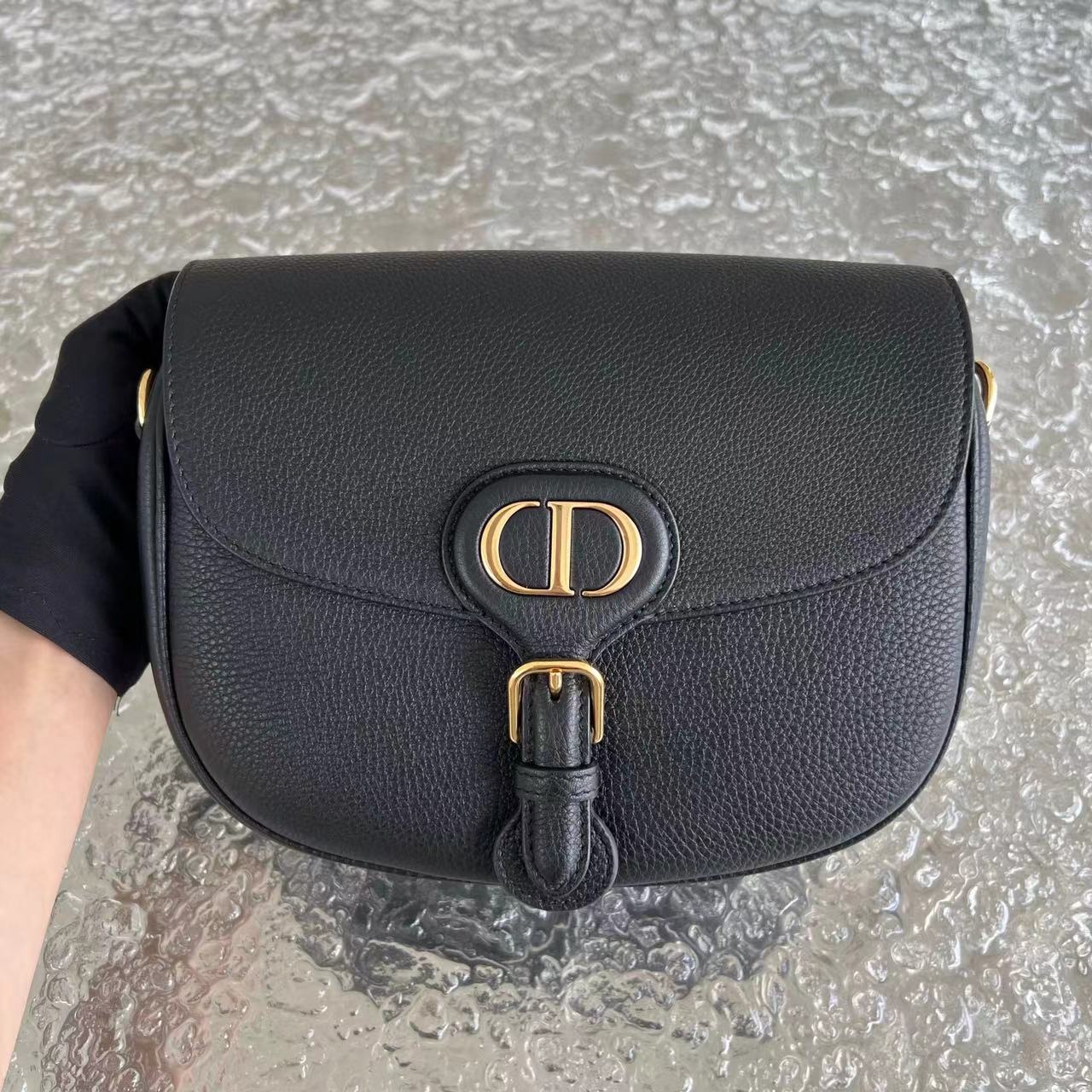 *Receipt* Dior Caviar Bobby Medium Grained Calfskin Black Golden Hardware - Best Luxury Designers
