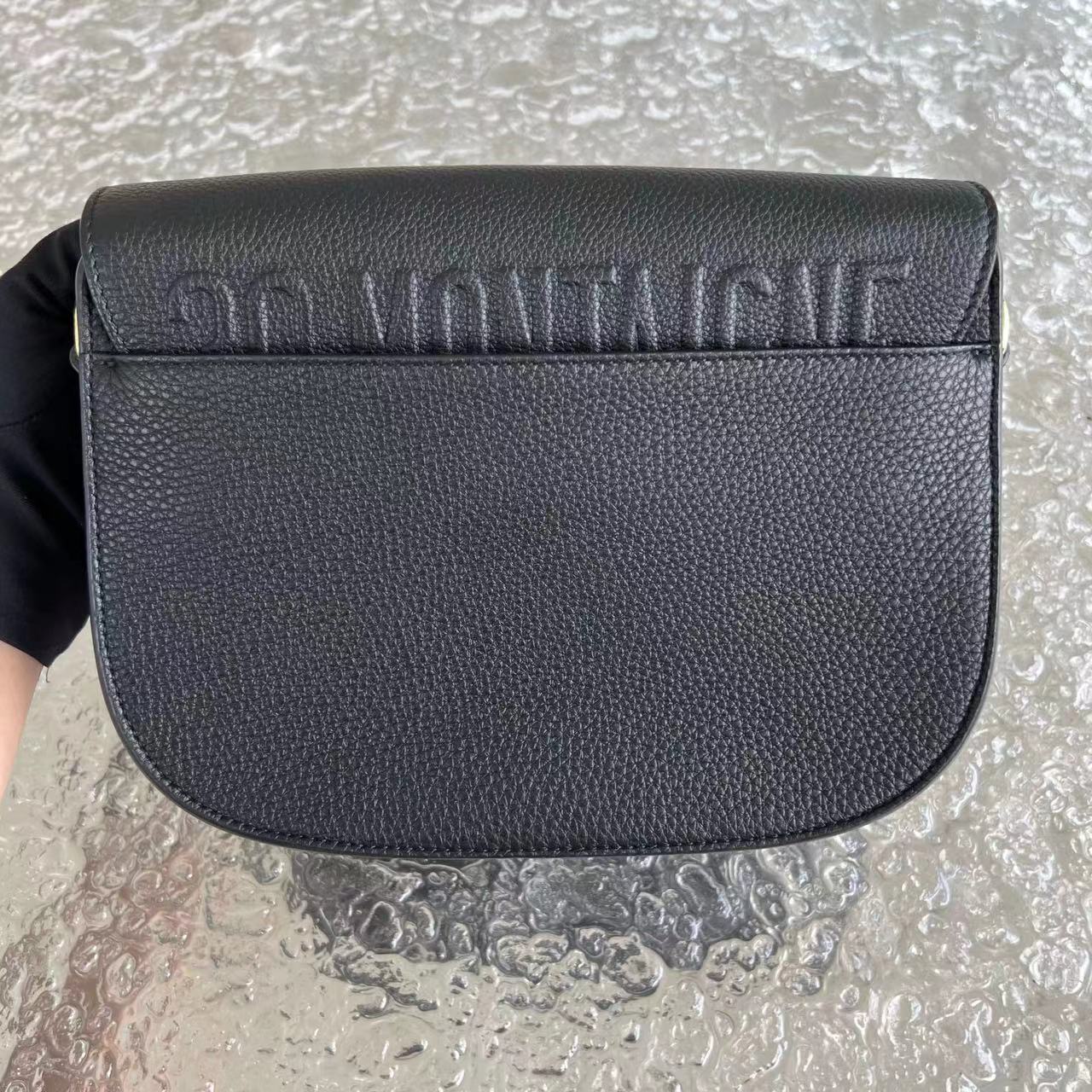 *Receipt* Dior Caviar Bobby Medium Grained Calfskin Black Golden Hardware - Best Luxury Designers