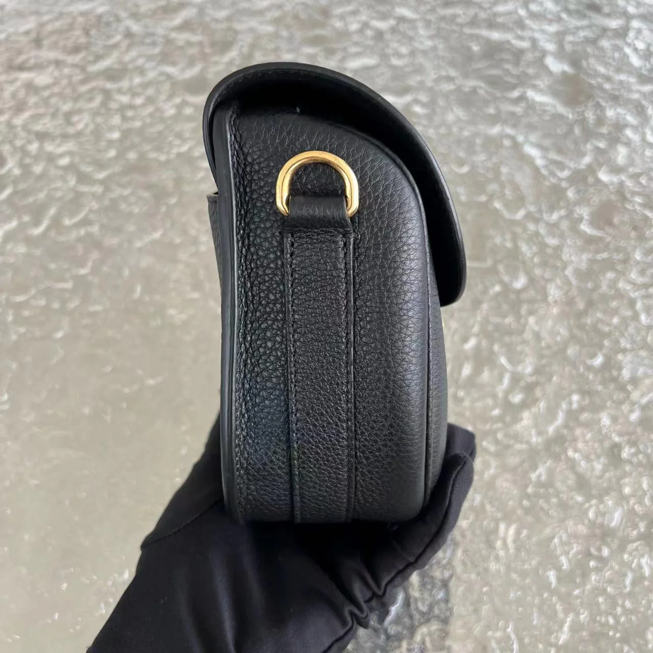 *Receipt* Dior Caviar Bobby Medium Grained Calfskin Black Golden Hardware - Best Luxury Designers