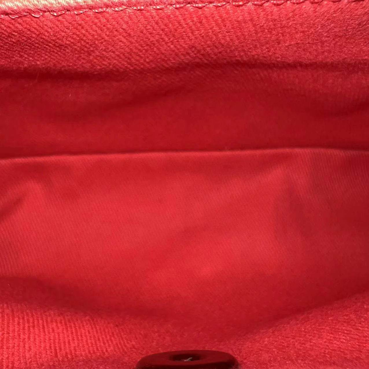 *Receipt, Full Set* Chanel Caviar Small Coco Handle Chevron Calfskin Light Red Silver Hardware Series 28 - Best Luxury Designers