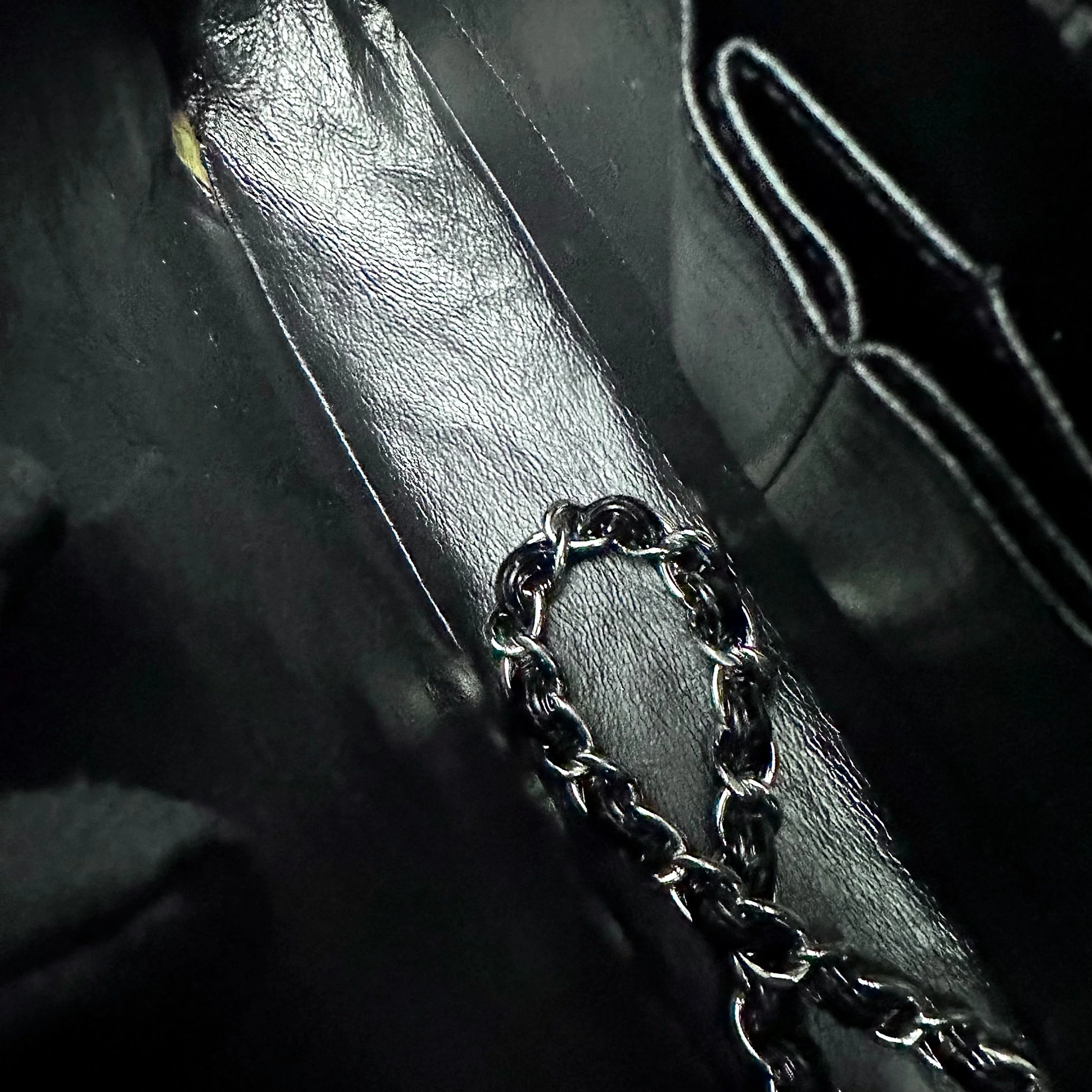 *Recolor* Chanel Medium Classic Flap Patent Leather No 19 - Best Luxury Designers