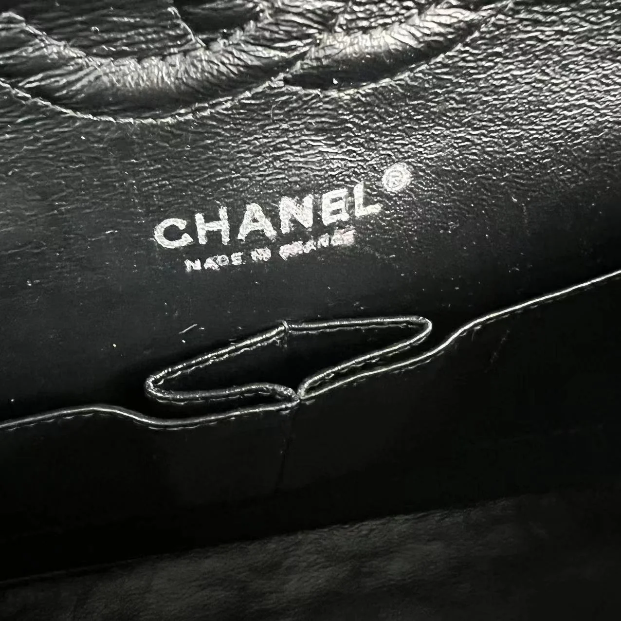 *Recolor* Chanel Medium Classic Flap Quilted Patent Leather Black Silver Hardware Series 17 - Best Luxury Designers