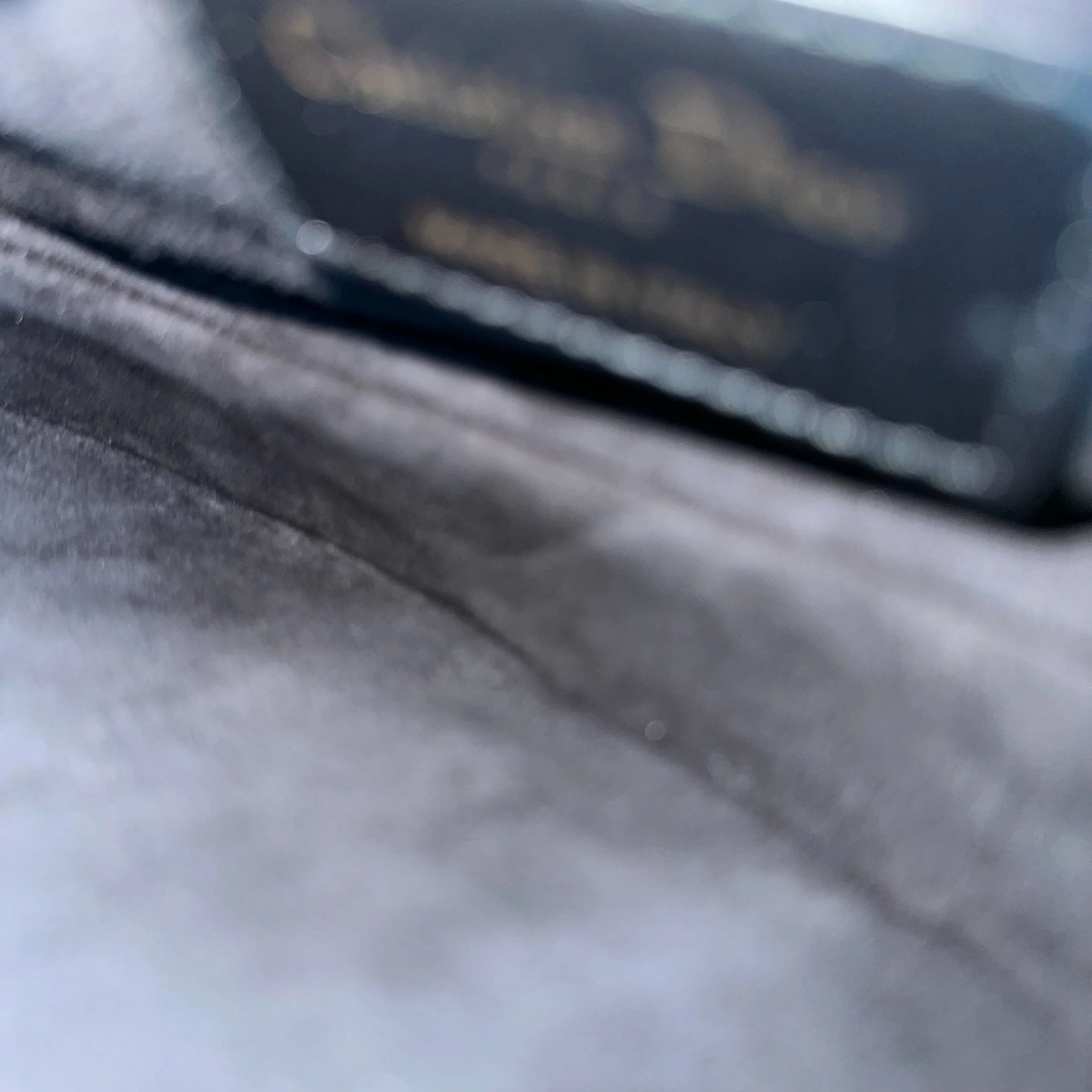 *With Strap* Dior Saddle Small 21CM Black Smooth Calfskin GHW Shoulder Bag - Best Luxury Designers