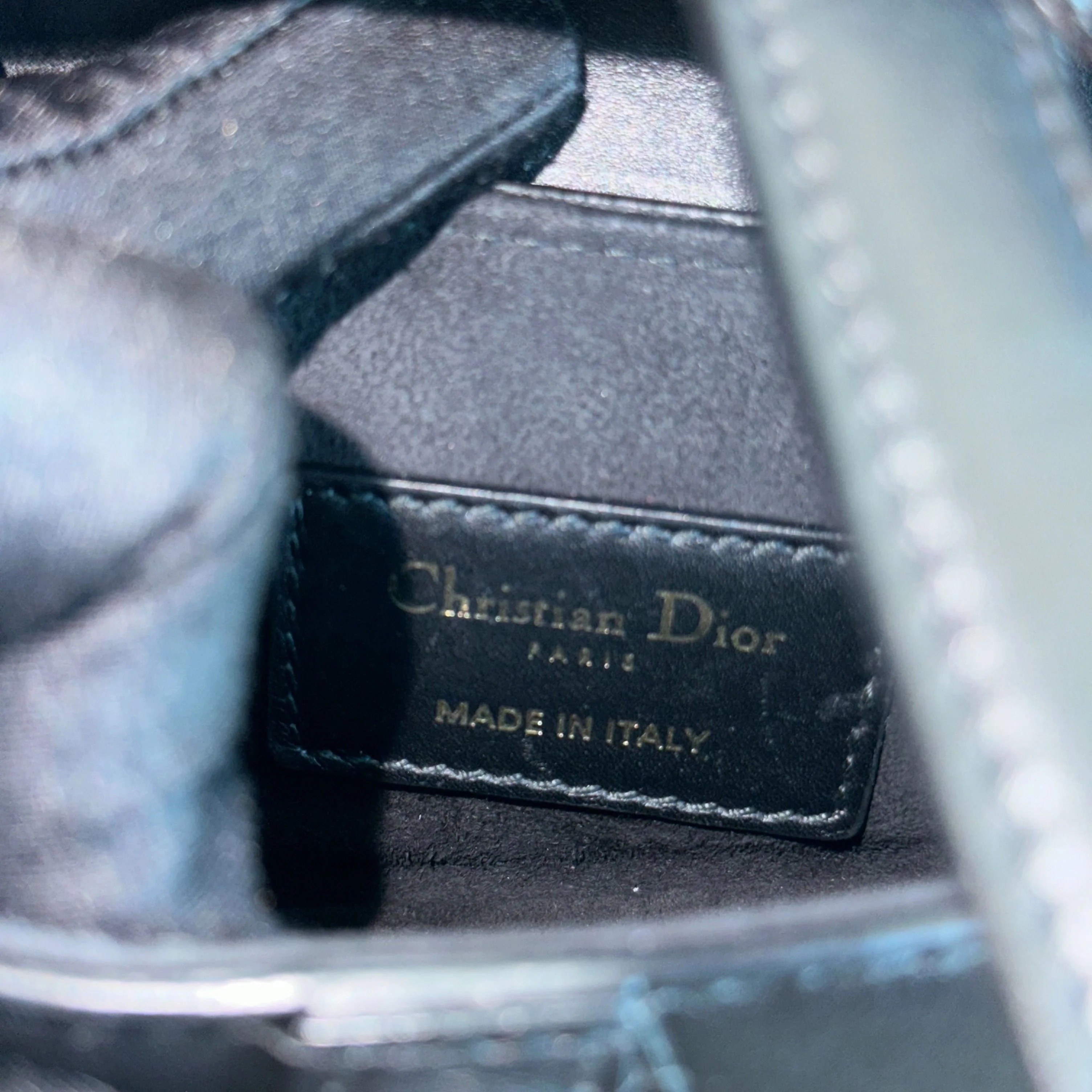 *With Strap* Dior Saddle Small 21CM Black Smooth Calfskin GHW Shoulder Bag - Best Luxury Designers