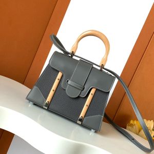 Goyard Saigon Structure Mini Bag In Grained Leather Grey