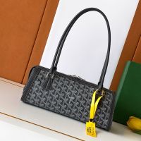 Goyard Bonbonniere Bag In Goyardine Canvas Grey