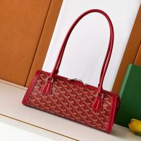 Goyard Bonbonniere Bag In Goyardine Canvas Red