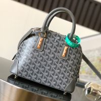 Goyard Vendome Mini Bag In Goyardine Canvas Grey