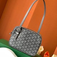 Goyard Yona PM Bag In Goyardine Canvas Grey